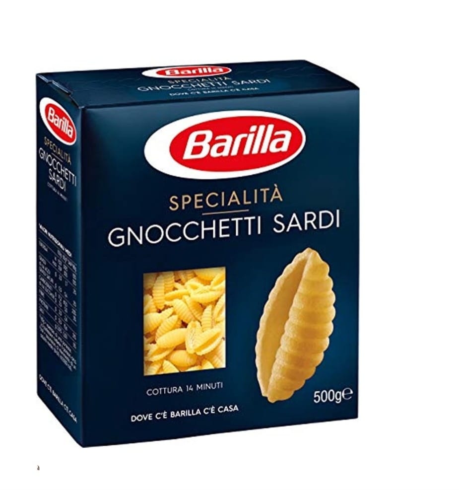 Paste Barilla  Gnocchetti Sardi 500G